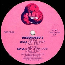 Discorosso - Leyla, 12" Maxi Single