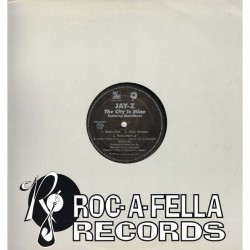Jay-Z - The City Is Mine / Face Off, 12" Maxi Single U.S.A.