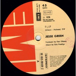 Jesse Green - Flip / Highwaves Of The Seas, 12" Maxi Single