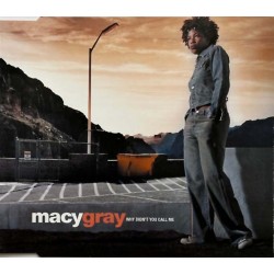 Macy Gray - Why Didn't You Call Me, CD Single