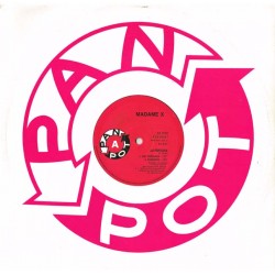 Madame X  - La Fortuna, 12" Maxi Single