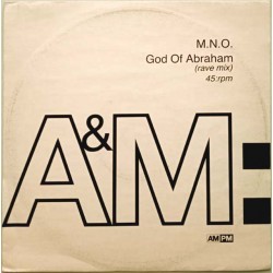 M.N.O. (MNO) - God Of Abraham (Rave Mix), 12" Maxi Single U.K.