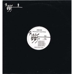 Neon - Without Control, 12" Maxi Single Belgio