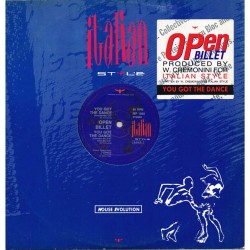 Open Billet - You Got The Dance, 12" Maxi Single