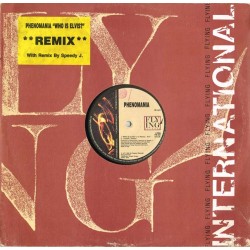 Phenomania - Who Is Elvis? (Remixes) / Elvis Is Back, 12" Maxi Single