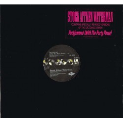 Stock, Aitken & Waterman - Packjammed (With The Party Posse), 12" Maxi Single U.S.A.