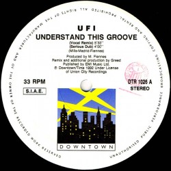 UFI - Understand This Groove, 12" Maxi Single