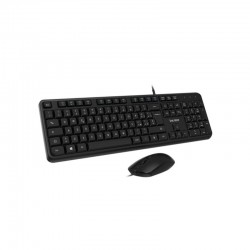Kit Tastiera e Mouse KM-811 USB Nero