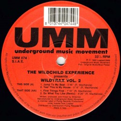 The Wildchild Experience presents Wildtrax Vol. 2, 12" Maxi Single