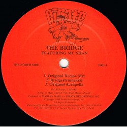 MC Shan / Tragedy Khadafi & Imam Thug - The Bridge / The Bridge 2000, 12" Maxi Single U.S.A.