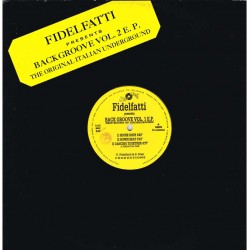 Piero Fidelfatti - Back Groove Vol. 1 (New Sound Of Underground), 12" EP