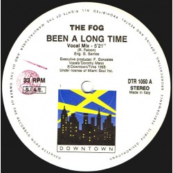 The Fog - Been A Long Time, 12" Maxi Single