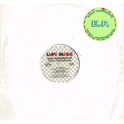 Vari - Basic Ingredients (Tribal Underground) 12" EP LINE 2038