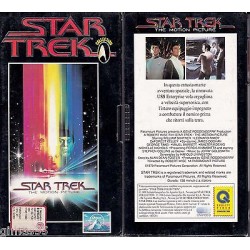 VHS STAR TREK THE MOTION PICTURE (1996)