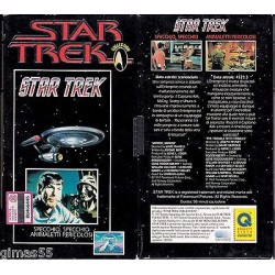 VHS STAR TREK  - Specchio specchio / Animaletti pericolosi