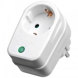 Presa Schuko con Protezione Sovratensione