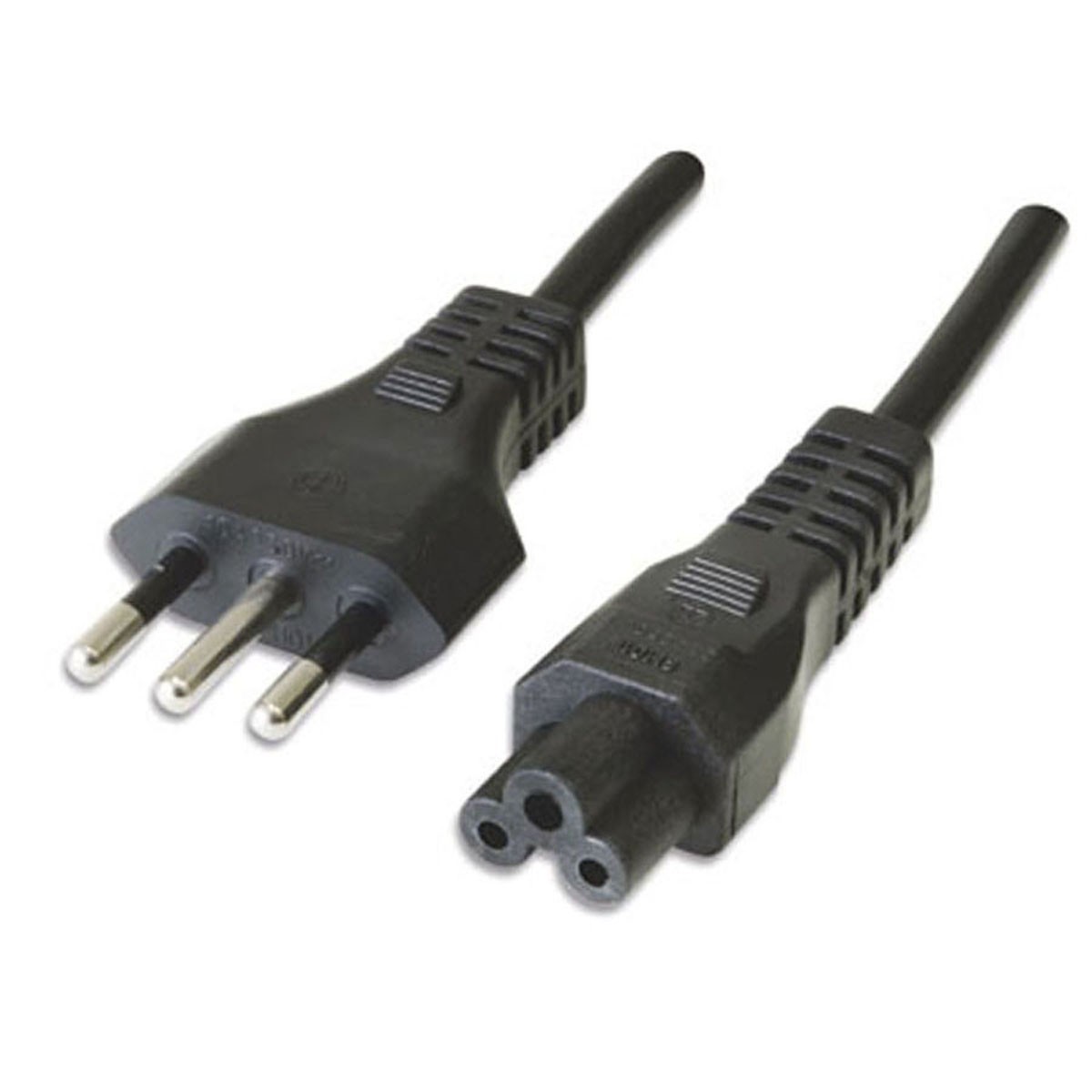 Cavo Alimentazione Tripolare Per Notebook - Conversione VDE C14M A IEC320 Per UPS - Foto 3